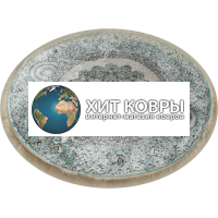 Турецкий ковер Бамби 20054 Голубой круг